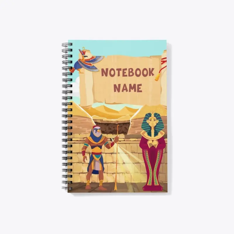 Egypt Notebook